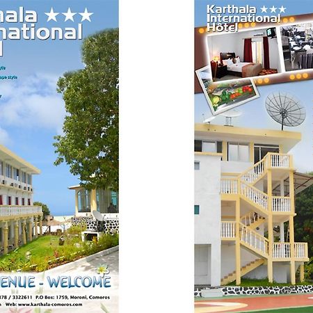 Karthala International Hotel Chindini Exteriör bild