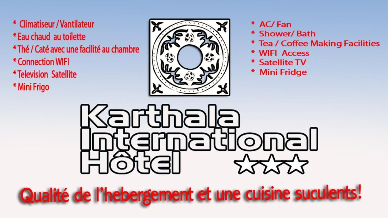 Karthala International Hotel Chindini Exteriör bild